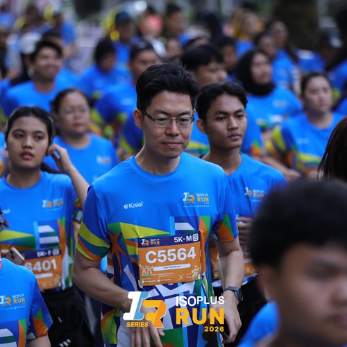 Race photo from ISOPLUS RUN 2026 - JAKARTA