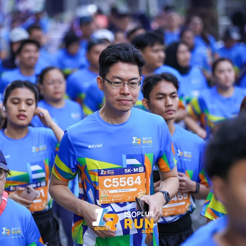 Race photo from ISOPLUS RUN 2026 - JAKARTA