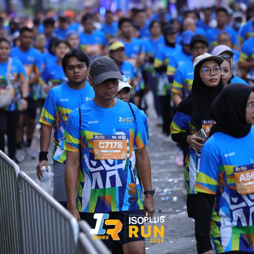 Race photo from ISOPLUS RUN 2026 - JAKARTA