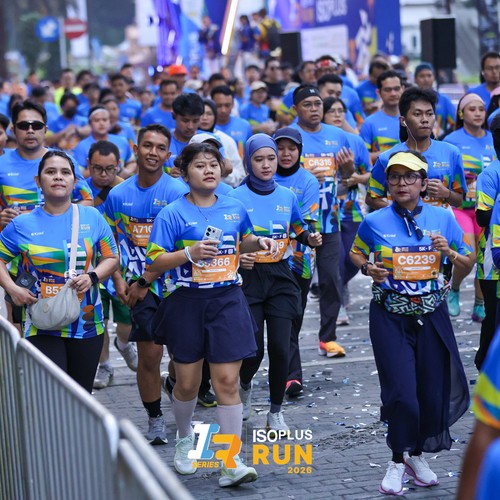 Race photo from ISOPLUS RUN 2026 - JAKARTA