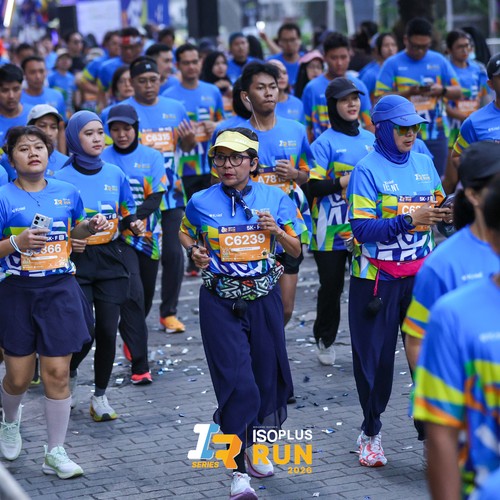 Race photo from ISOPLUS RUN 2026 - JAKARTA