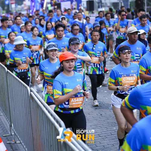 Race photo from ISOPLUS RUN 2026 - JAKARTA
