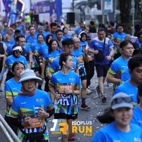 Race photo from ISOPLUS RUN 2026 - JAKARTA