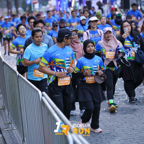 Race photo from ISOPLUS RUN 2026 - JAKARTA