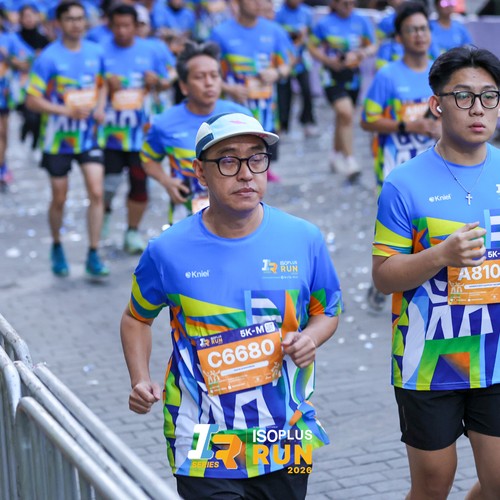 Race photo from ISOPLUS RUN 2026 - JAKARTA
