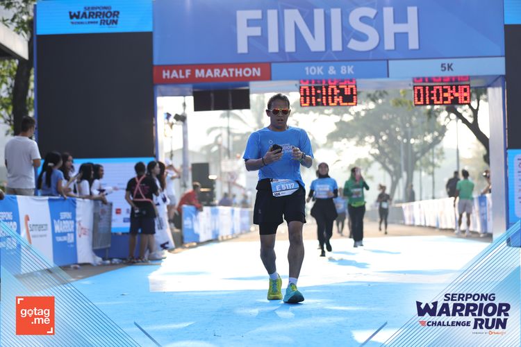 Race photo from SERPONG WARRIOR CHALLENGE RUN