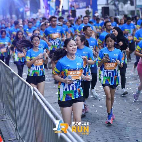 Race photo from ISOPLUS RUN 2026 - JAKARTA