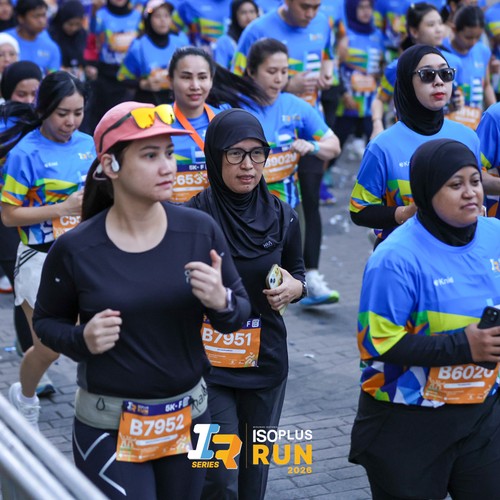 Race photo from ISOPLUS RUN 2026 - JAKARTA