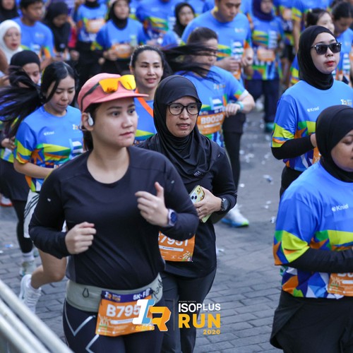 Race photo from ISOPLUS RUN 2026 - JAKARTA