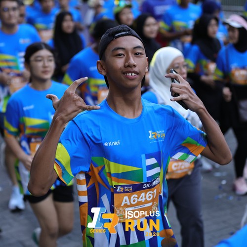 Race photo from ISOPLUS RUN 2026 - JAKARTA