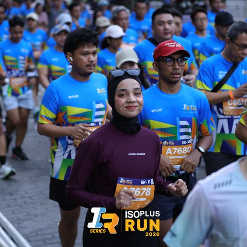 Race photo from ISOPLUS RUN 2026 - JAKARTA