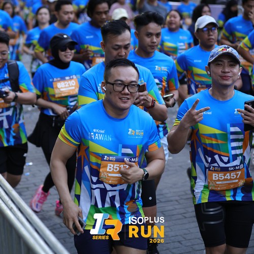 Race photo from ISOPLUS RUN 2026 - JAKARTA
