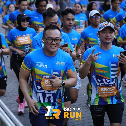 Race photo from ISOPLUS RUN 2026 - JAKARTA
