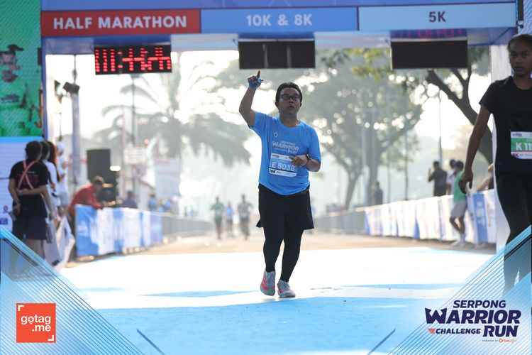 Race photo from SERPONG WARRIOR CHALLENGE RUN