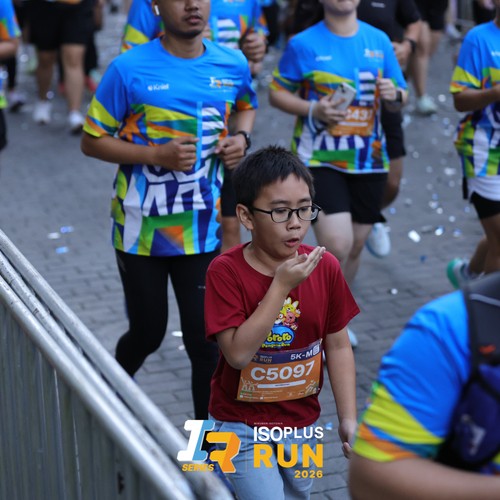 Race photo from ISOPLUS RUN 2026 - JAKARTA