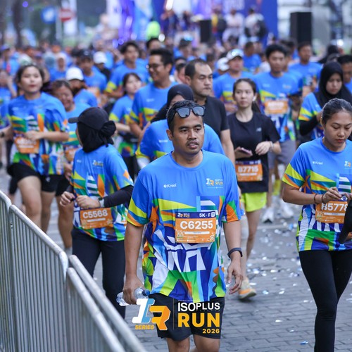 Race photo from ISOPLUS RUN 2026 - JAKARTA