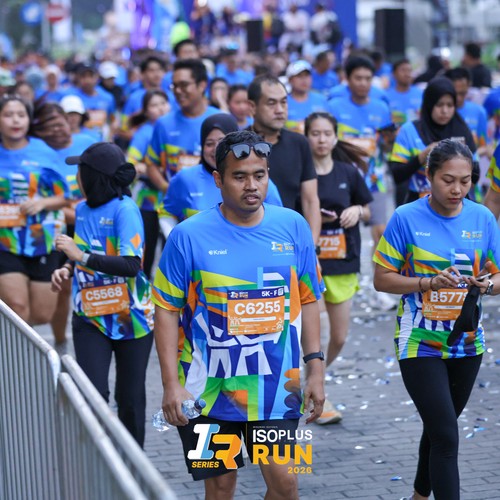 Race photo from ISOPLUS RUN 2026 - JAKARTA