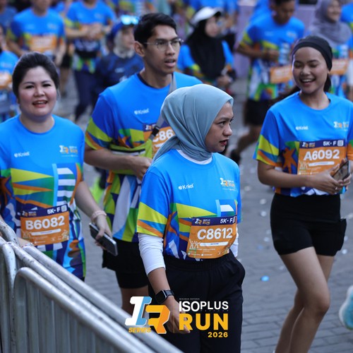 Race photo from ISOPLUS RUN 2026 - JAKARTA