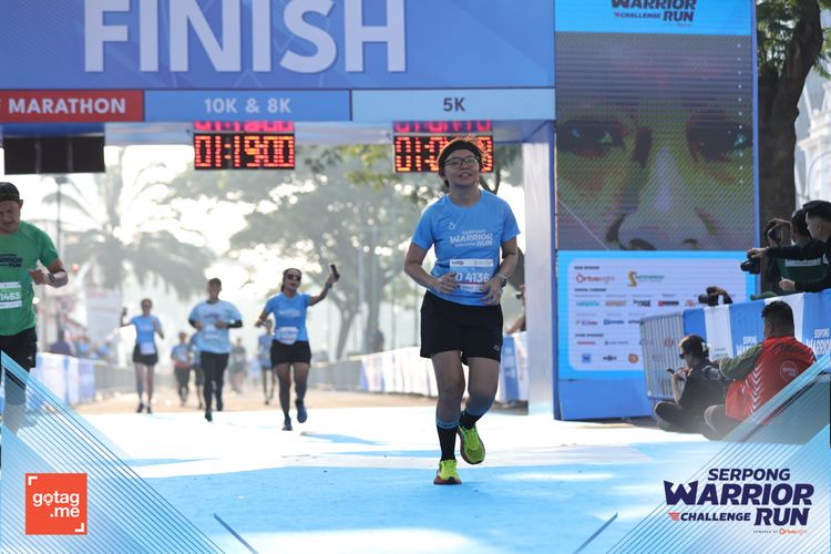 Race photo from SERPONG WARRIOR CHALLENGE RUN
