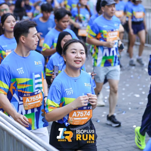 Race photo from ISOPLUS RUN 2026 - JAKARTA
