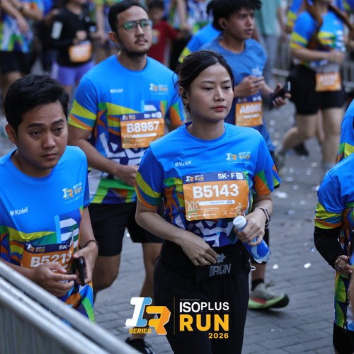 Race photo from ISOPLUS RUN 2026 - JAKARTA