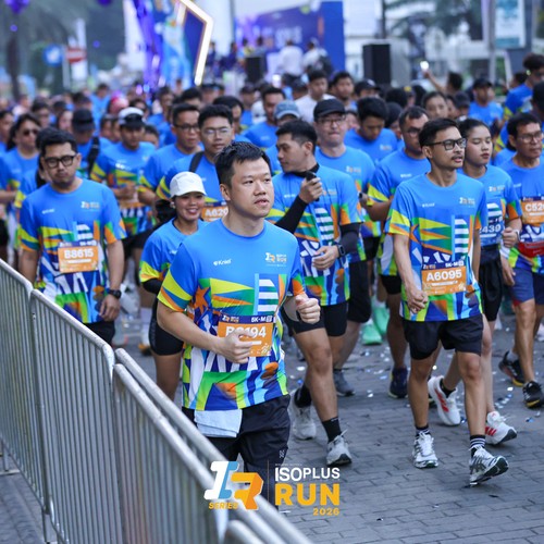 Race photo from ISOPLUS RUN 2026 - JAKARTA
