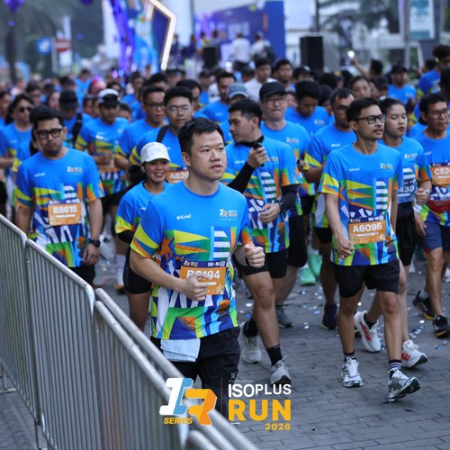 Race photo from ISOPLUS RUN 2026 - JAKARTA