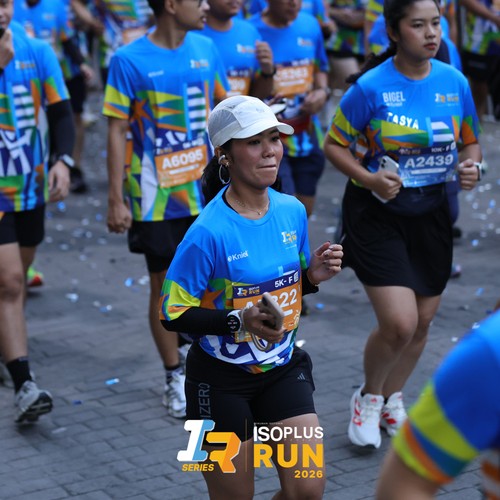 Race photo from ISOPLUS RUN 2026 - JAKARTA