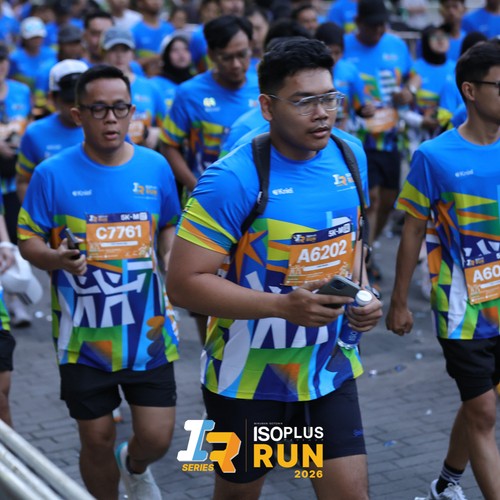 Race photo from ISOPLUS RUN 2026 - JAKARTA