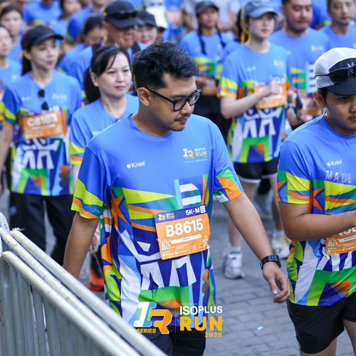 Race photo from ISOPLUS RUN 2026 - JAKARTA