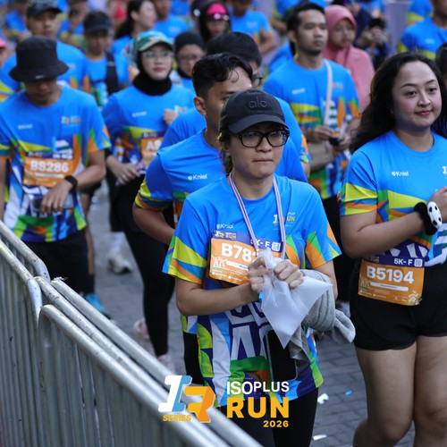 Race photo from ISOPLUS RUN 2026 - JAKARTA