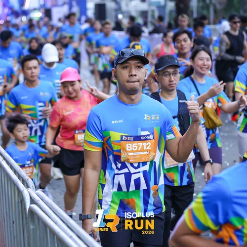 Race photo from ISOPLUS RUN 2026 - JAKARTA