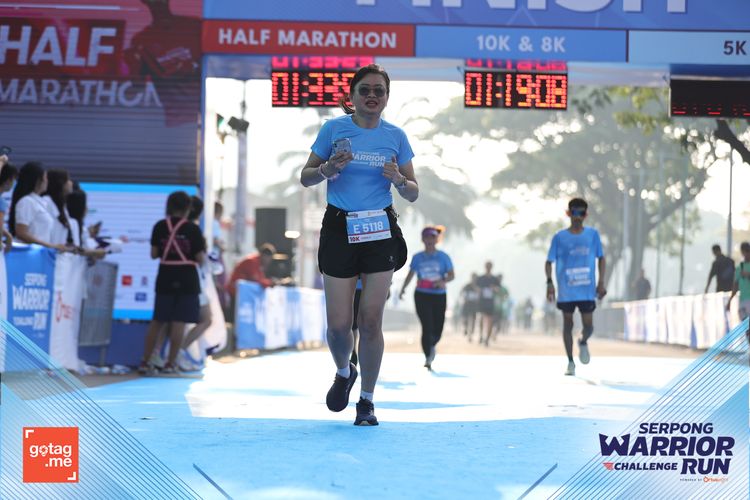 Race photo from SERPONG WARRIOR CHALLENGE RUN