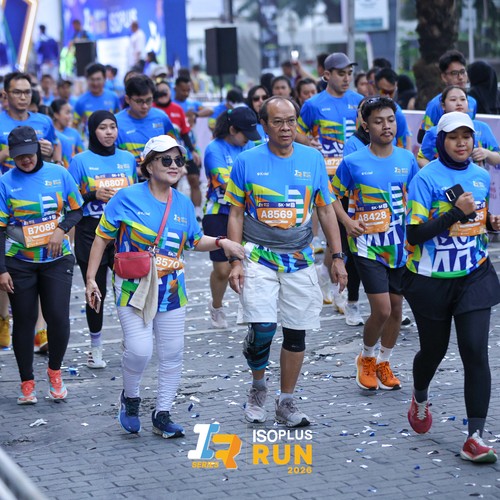 Race photo from ISOPLUS RUN 2026 - JAKARTA