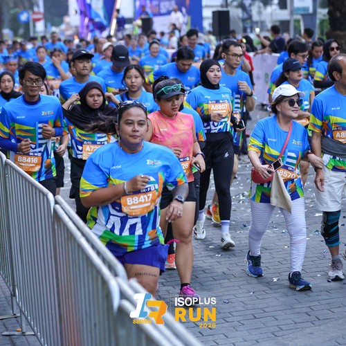 Race photo from ISOPLUS RUN 2026 - JAKARTA
