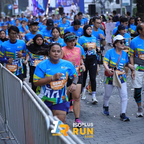 Race photo from ISOPLUS RUN 2026 - JAKARTA