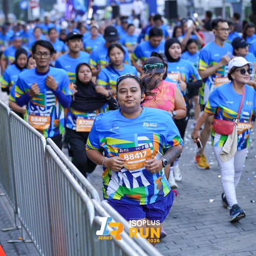 Race photo from ISOPLUS RUN 2026 - JAKARTA