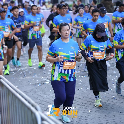 Race photo from ISOPLUS RUN 2026 - JAKARTA