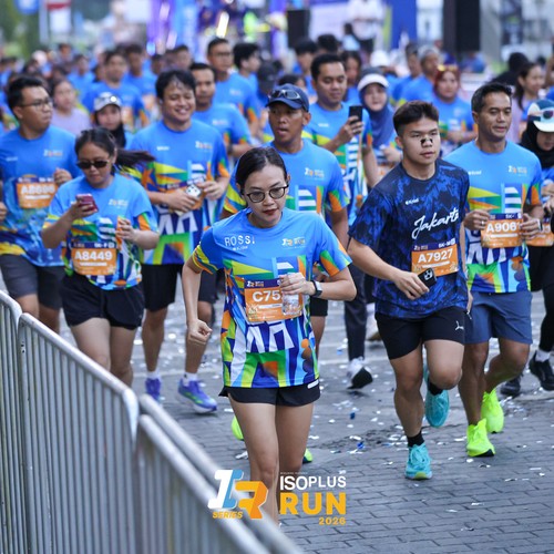 Race photo from ISOPLUS RUN 2026 - JAKARTA