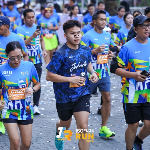 Race photo from ISOPLUS RUN 2026 - JAKARTA