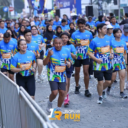 Race photo from ISOPLUS RUN 2026 - JAKARTA