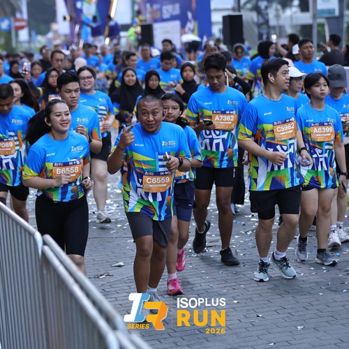Race photo from ISOPLUS RUN 2026 - JAKARTA