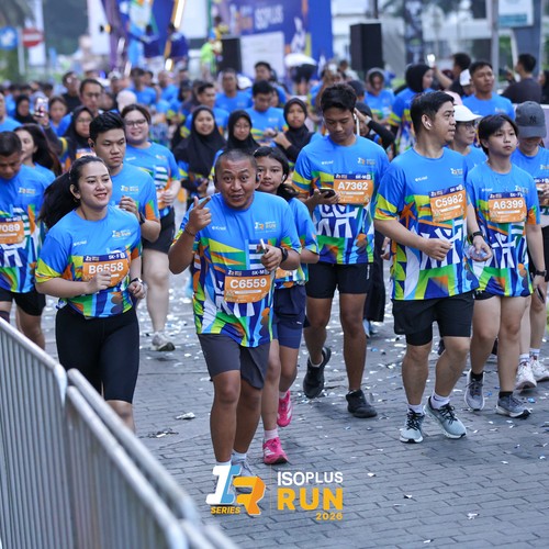 Race photo from ISOPLUS RUN 2026 - JAKARTA