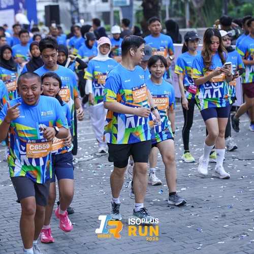 Race photo from ISOPLUS RUN 2026 - JAKARTA