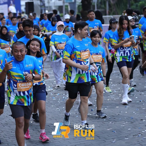 Race photo from ISOPLUS RUN 2026 - JAKARTA