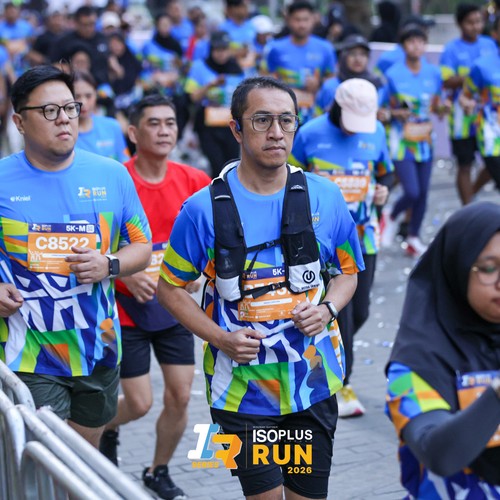 Race photo from ISOPLUS RUN 2026 - JAKARTA