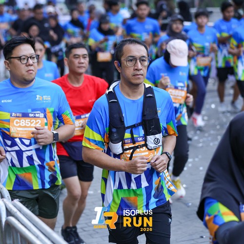Race photo from ISOPLUS RUN 2026 - JAKARTA
