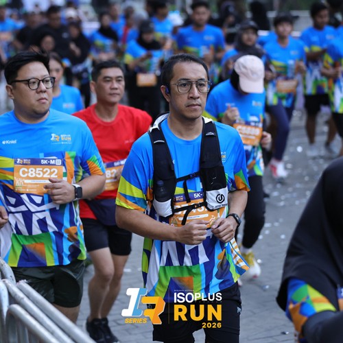 Race photo from ISOPLUS RUN 2026 - JAKARTA