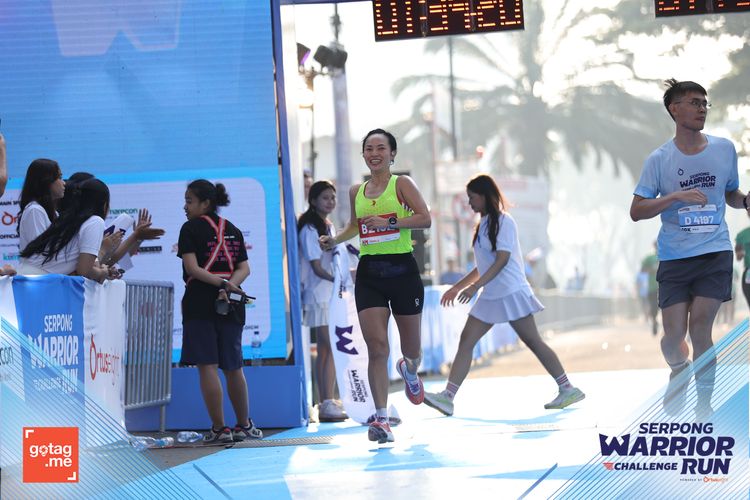 Race photo from SERPONG WARRIOR CHALLENGE RUN