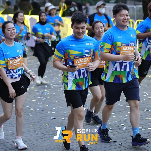 Race photo from ISOPLUS RUN 2026 - JAKARTA